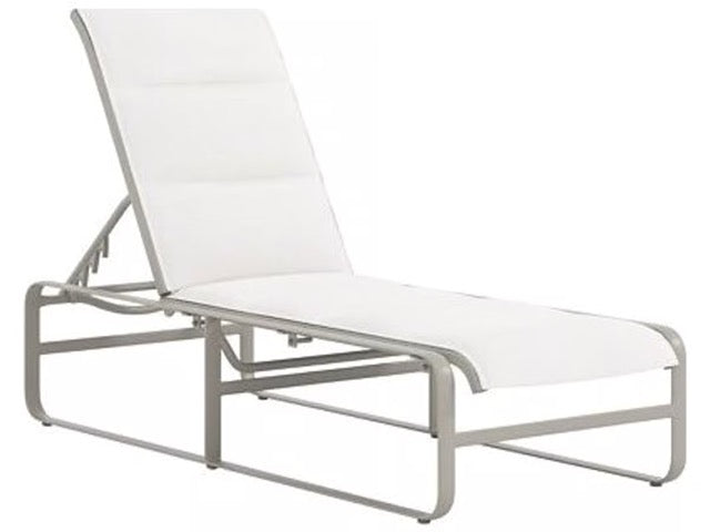 Tropitone Brasilia Padded Sling, Chaise Lounge