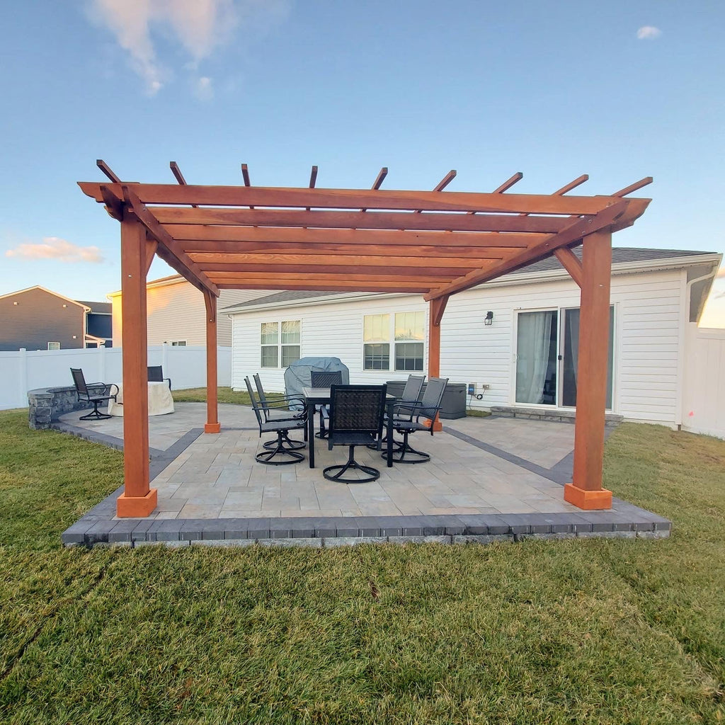 Best Redwood Super Deck Pergola – Enhance Your Outdoor Living Space