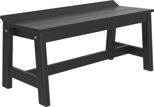 Cafe Dining Bench 41 Black
