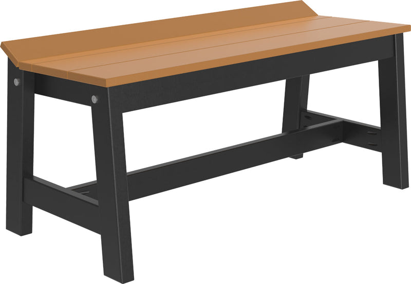 Cafe Dining Bench 41 Cedar Black