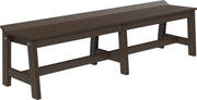 Cafe Dining Bench 72 Brazilian Walnut