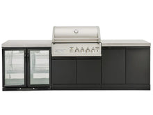 Load image into Gallery viewer, Crossray 4-Burner BBQ Outdoor Kitchen