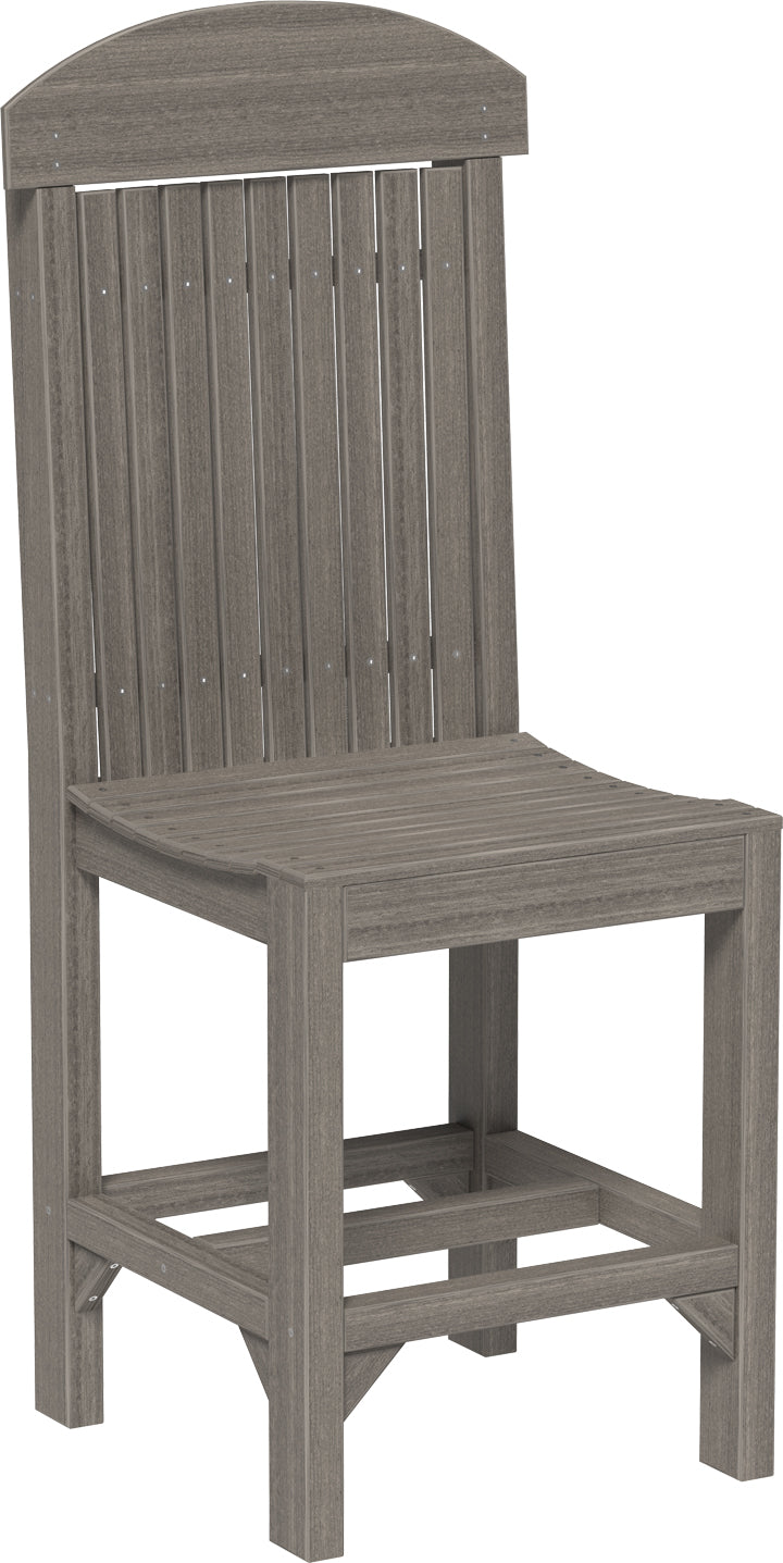Classic Side Chair Counter Height Coastal Gray