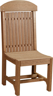 Classic Side Chair Dining Height Antique Mahogany