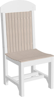 Classic Side Chair Dining Height Birch White