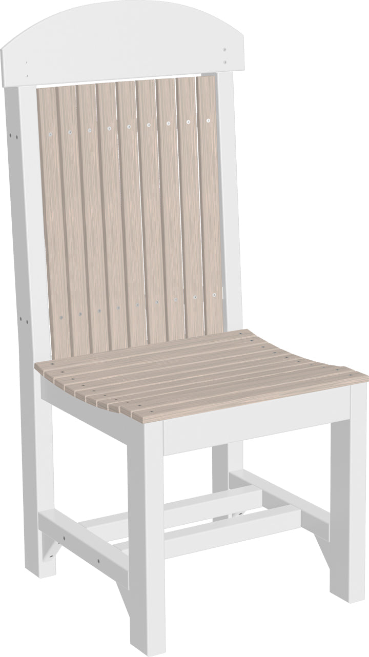 Classic Side Chair Dining Height Birch White