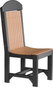 Classic Side Chair Dining Height Cedar Black