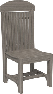 Classic Side Chair Dining Height Coastal Gray
