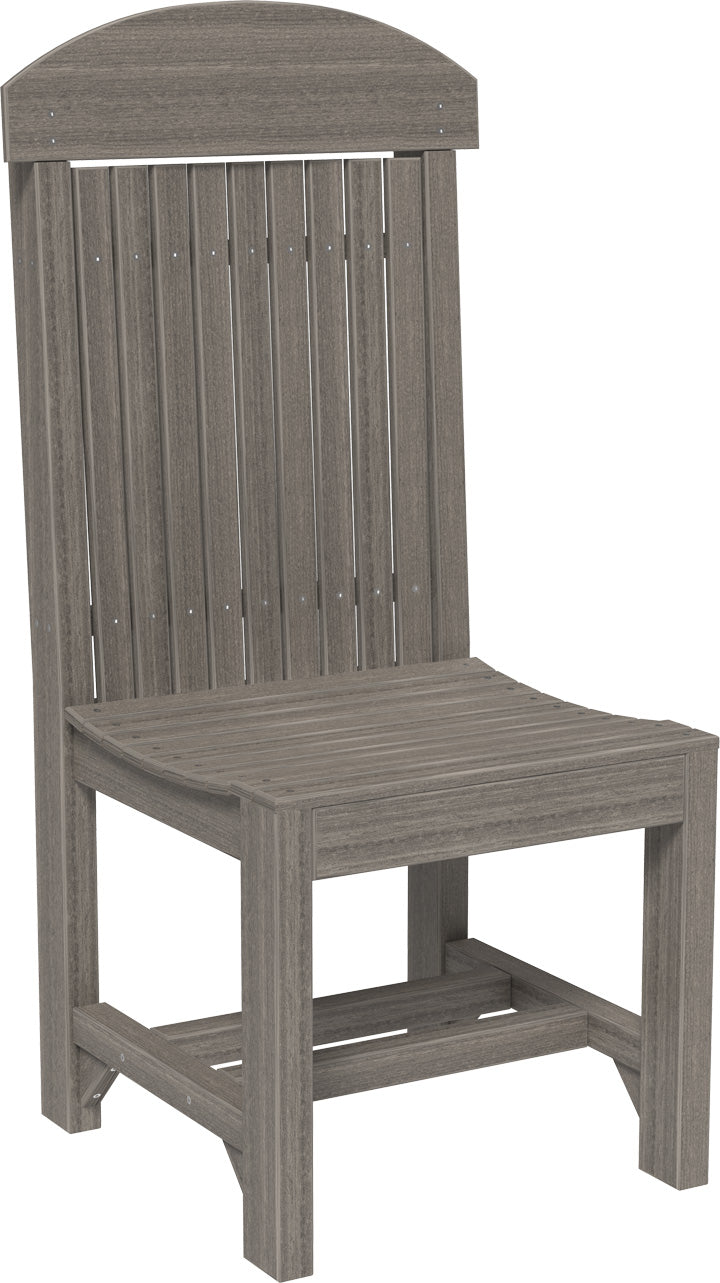 Classic Side Chair Dining Height Coastal Gray