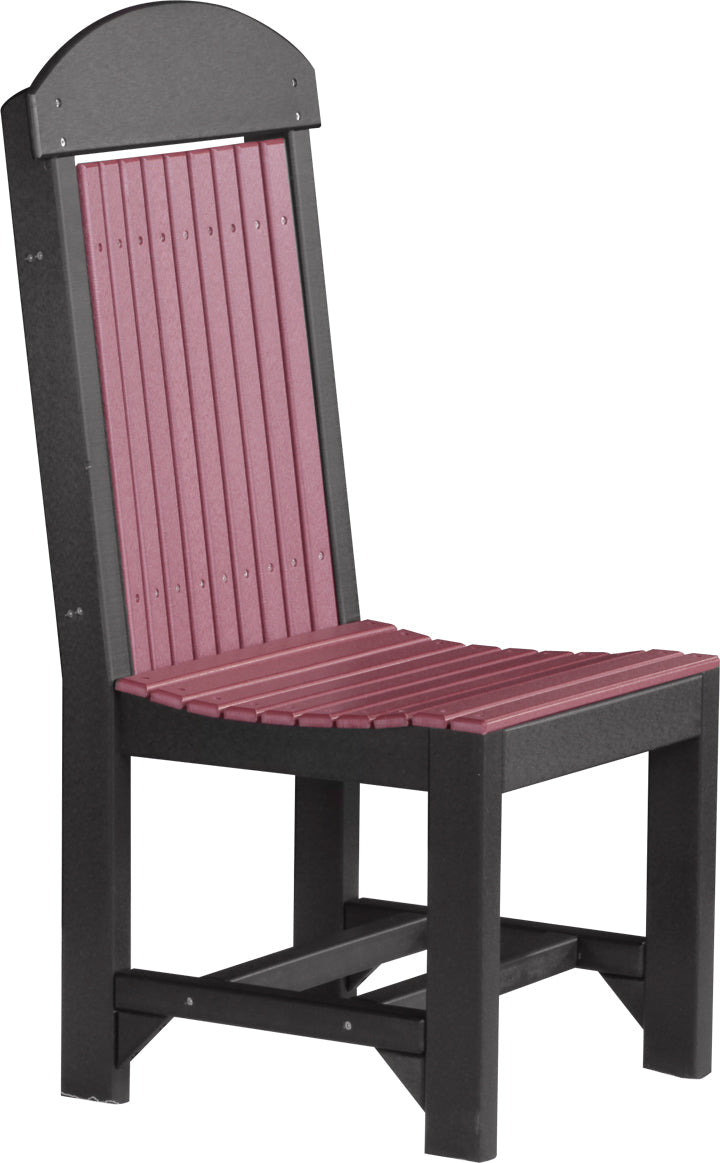 Classic Side Chair Dining Height Cherrywood Black