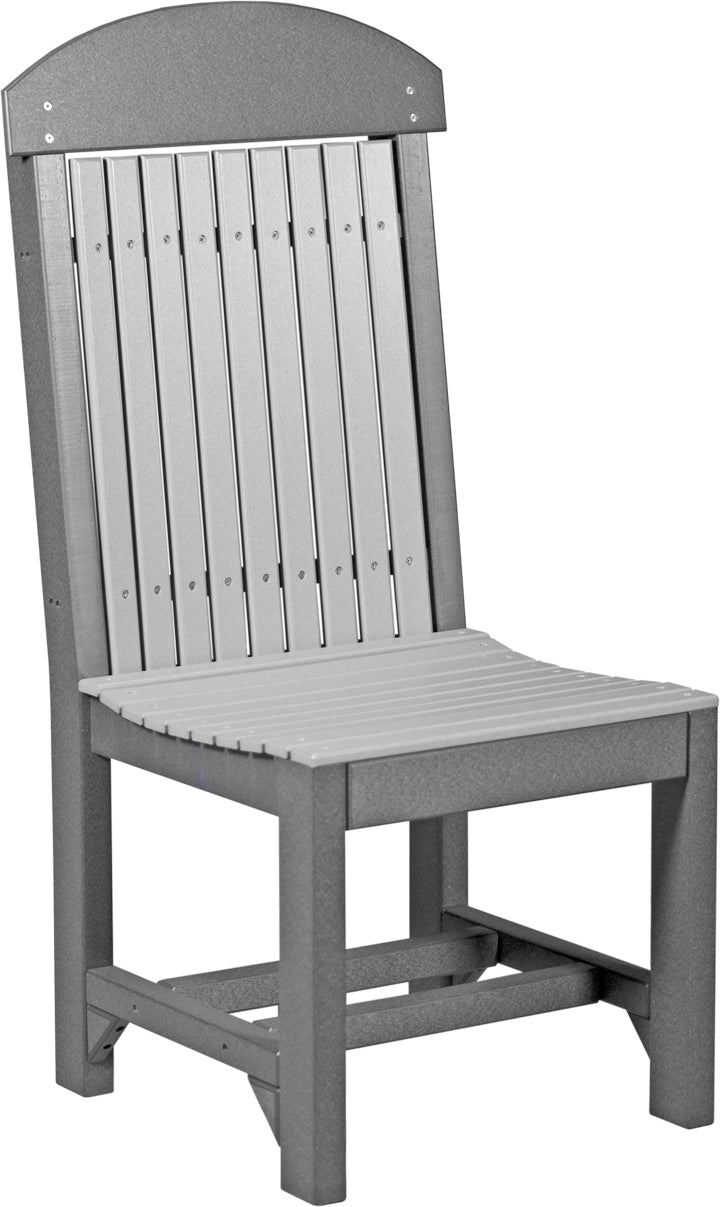 Classic Side Chair Dining Height Dove Gray Slate