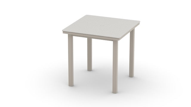 Telescope 42" Square Origins Table Top With Umbrella Hole