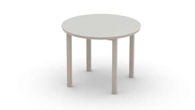 Telescope 54" Round Origins Table Top with umbrella hole