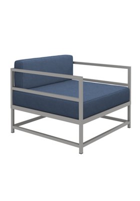 Cabana Club Cushion Arm Chair (17" Seat Height)