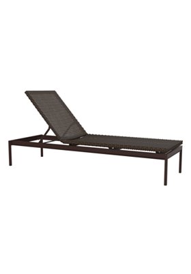 Cabana Club Woven 15" Armless Chaise Lounge