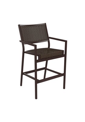 Cabana Club Woven Bar Stool
