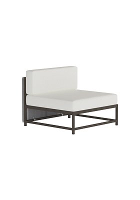 Cabana Club Cushion Rope Modular Armless Module