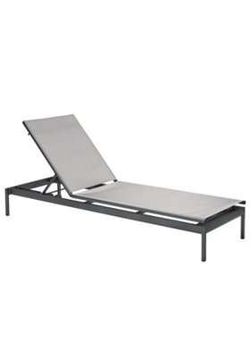 Tropitone Cabana Club Padded Sling Stackable Chaise Lounge