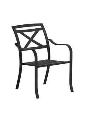 Catalina Cast Dining Chair X Back