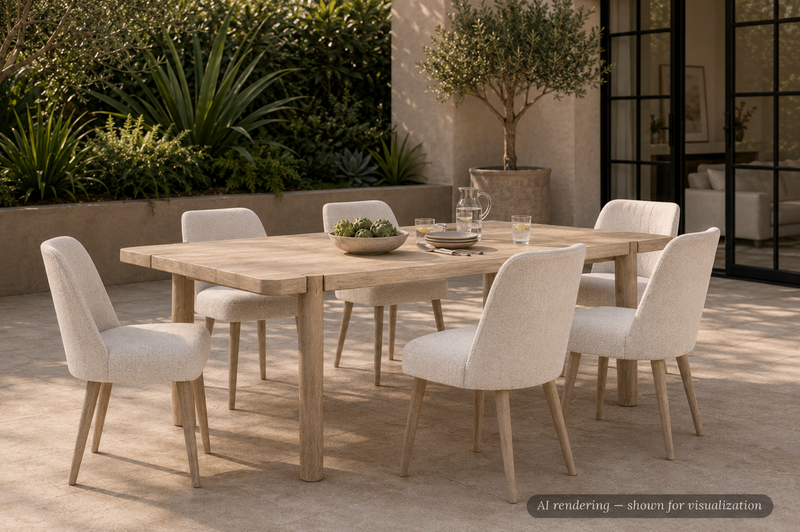 The Antibes — A Complete Dining Room by Bernhardt