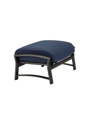 Corsica Woven Ottoman