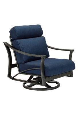 Corsica Cushion Swivel Action Lounger