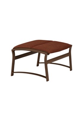 Corsica Padded Sling Ottoman