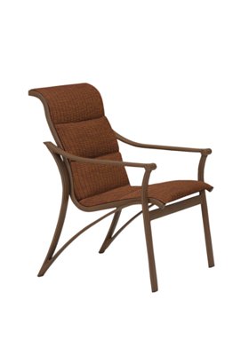 Corsica Padded Sling Dining Chair