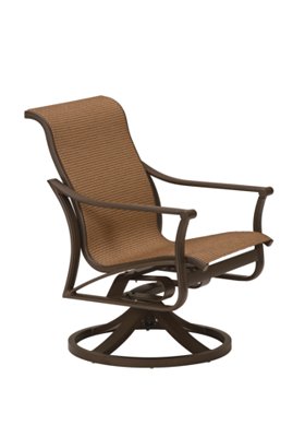 Corsica Sling Swivel Rocker