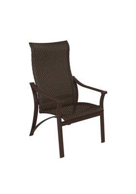 Corsica Woven High Back Dining Chair