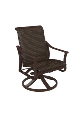 Corsica Woven Swivel Rocker