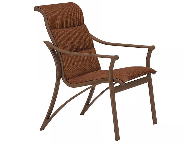 Corsica Padded Sling Dining Chair