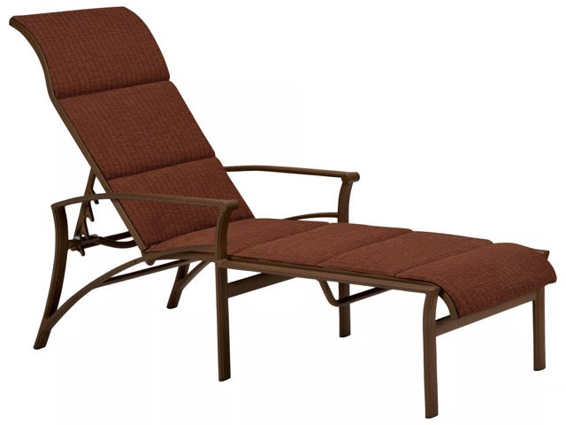 Tropitone Corsica Padded Sling Chaise Lounge