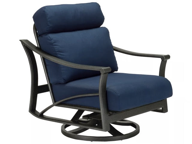 Tropitone Corsica Cushion Swivel Action Lounger