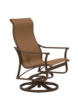 Corsica Sling Swivel Action Lounger