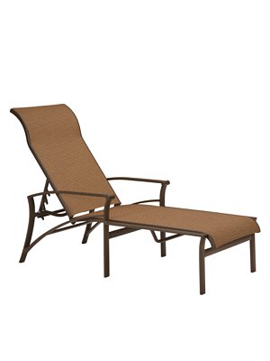Corsica Padded Sling Ottoman