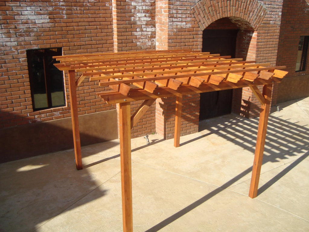 Best Redwood Super Deck Pergola – Enhance Your Outdoor Living Space