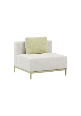 Duval Cushion Armless Sectional