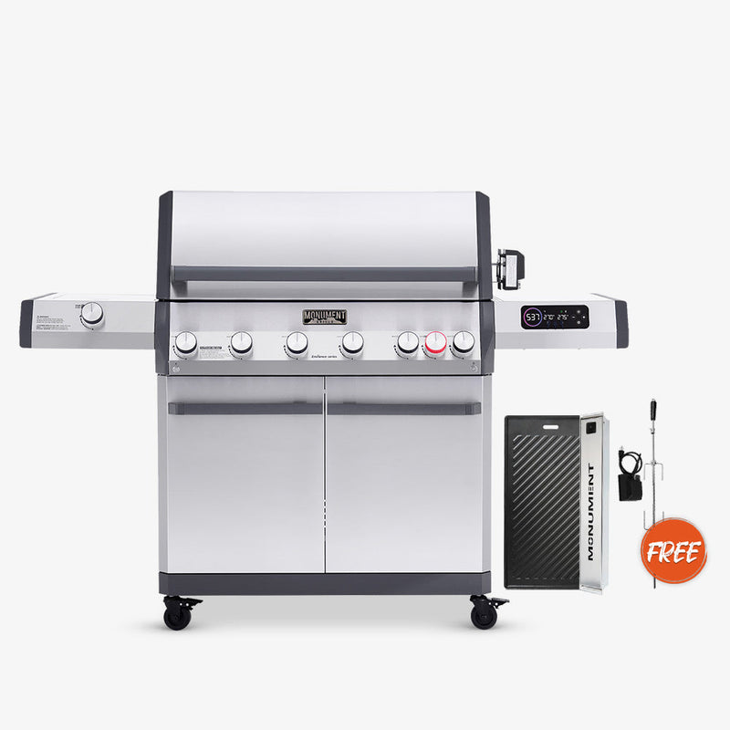 Monument Grills Eminence 605 | Master Power Stainless Natural/Propane Gas Grill