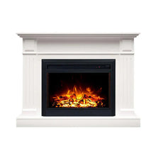 Load image into Gallery viewer, Moda Berwick 2000W Electric Fireplace Heater White Mantel Suite