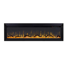 Load image into Gallery viewer, Moda Herman 1500W 60 inch Built-in Recessed Electric Fireplace