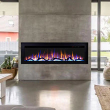 Load image into Gallery viewer, Moda Herman 1500W 60 inch Built-in Recessed Electric Fireplace