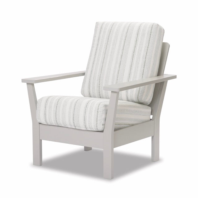 Telescope Antero MGP Deep Seat Arm Chair with Sunbrella Cushions