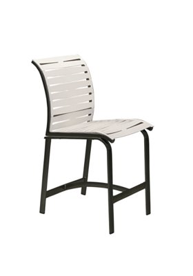 Elance Padded Sling Armless Counter Height Stool