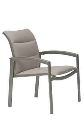 Elance Padded Sling Dining Chair