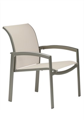 Elance Relaxed Sling Dining Chair