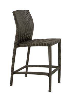 Evo Woven Armless Bar Stool