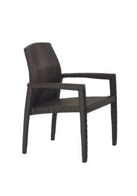 Evo Woven Dining Chair