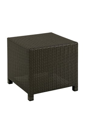 Evo Woven 20" Square Tea Table