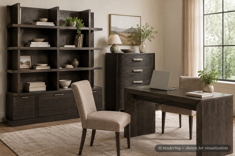 The Geneve — A Complete Home Office by Bernhardt